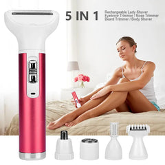 5-in-1 Grooming Kit for Women - Vita Luxe Skin Care 