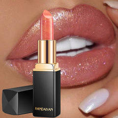 9 Colors Waterproof Glitter Lipstick - Vita Luxe Skin Care 