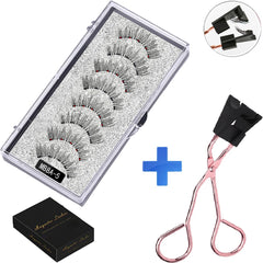 MBA 5 Magnetic Eyelashes Curler Set - Vita Luxe Skin Care 