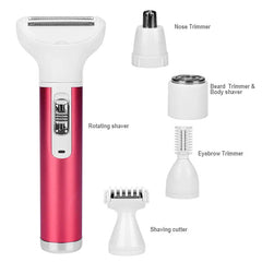 5-in-1 Grooming Kit for Women - Vita Luxe Skin Care 