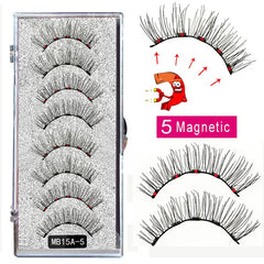 MBA 5 Magnetic Eyelashes Curler Set - Vita Luxe Skin Care 