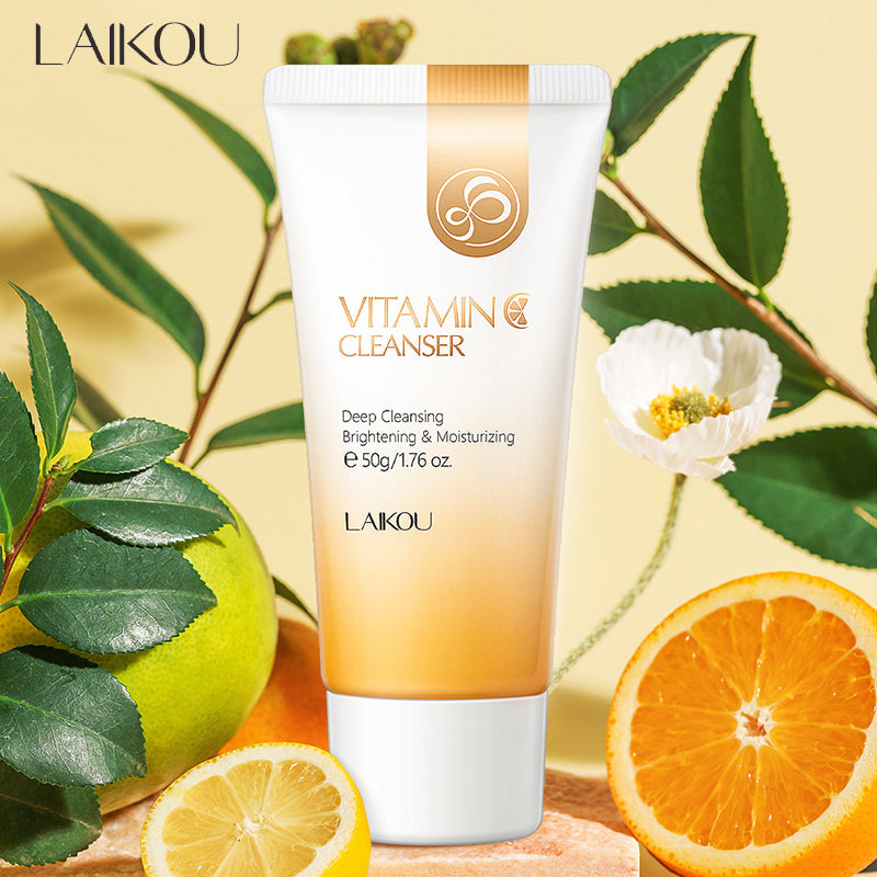 Laikou Vitamin C Facial Cleanser - Vita Luxe Skin Care 