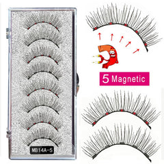 MBA 5 Magnetic Eyelashes Curler Set - Vita Luxe Skin Care 