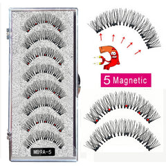 MBA 5 Magnetic Eyelashes Curler Set - Vita Luxe Skin Care 