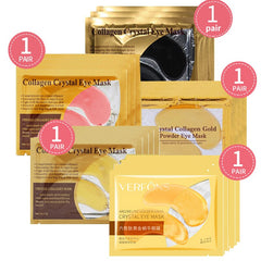 Crystal Collagen Eye Mask - Vita Luxe Skin Care 