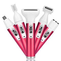 5-in-1 Grooming Kit for Women - Vita Luxe Skin Care 