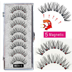 MBA 5 Magnetic Eyelashes Curler Set - Vita Luxe Skin Care 