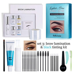 Brow Lamination And Tint Kit - Vita Luxe Skin Care 