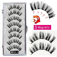 MBA 5 Magnetic Eyelashes Curler Set - Vita Luxe Skin Care 