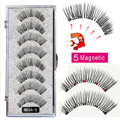 MBA 5 Magnetic Eyelashes Curler Set - Vita Luxe Skin Care 