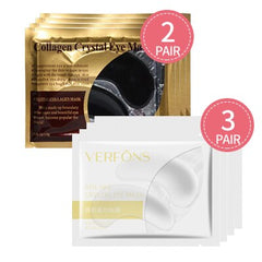 Crystal Collagen Eye Mask - Vita Luxe Skin Care 