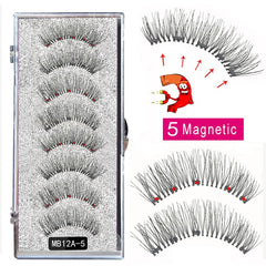 MBA 5 Magnetic Eyelashes Curler Set - Vita Luxe Skin Care 