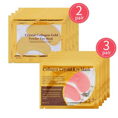 Crystal Collagen Eye Mask - Vita Luxe Skin Care 