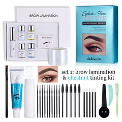 Brow Lamination And Tint Kit - Vita Luxe Skin Care 