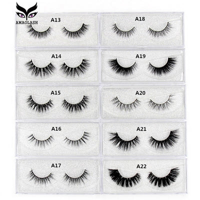 3D Mink Eyelashes - Vita Luxe Skin Care 