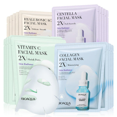 Centella Collagen Face Mask - Vita Luxe Skin Care 