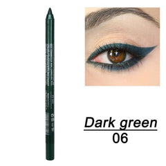 14 Colors Long-lasting Eye Liner - Vita Luxe Skin Care 