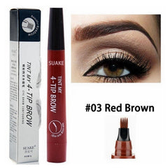 3D 5 Color Waterproof Natural Eyebrow Pencil - Vita Luxe Skin Care 