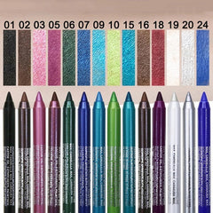 14 Colors Long-lasting Eye Liner - Vita Luxe Skin Care 