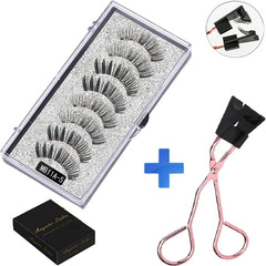 MBA 5 Magnetic Eyelashes Curler Set - Vita Luxe Skin Care 