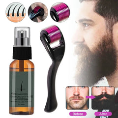 Beard Oil With Roller Set - Vita Luxe Skin Care 