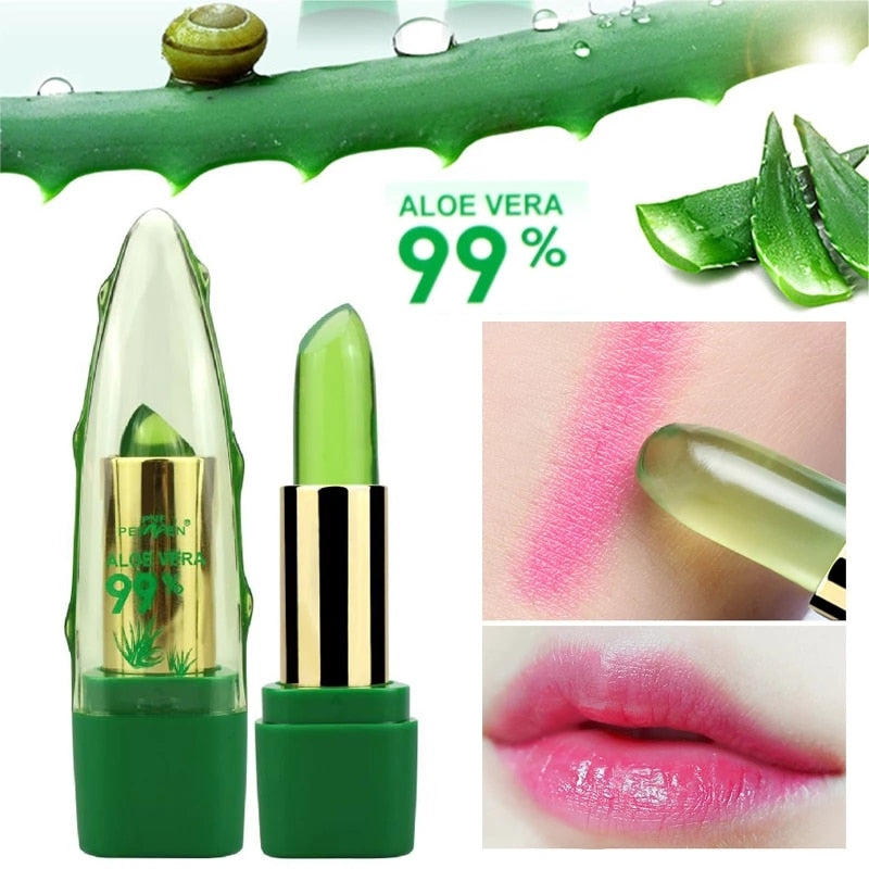 Aloe Vera Moisturizing Lip Balm - Vita Luxe Skin Care 