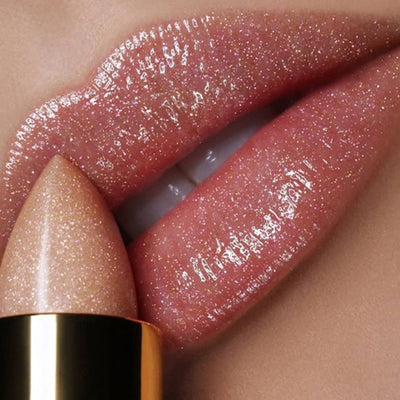 9 Colors Waterproof Glitter Lipstick - Vita Luxe Skin Care 