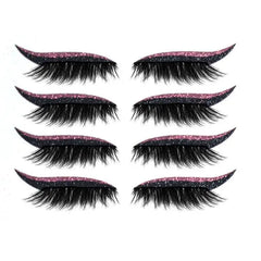 Eyeliner Eyelashes Set - Vita Luxe Skin Care 