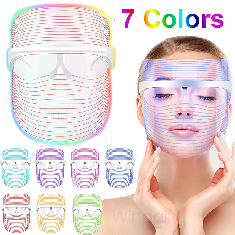 LED-Light Facial Therapy Mask - Vita Luxe Skin Care 