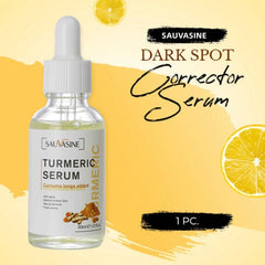 Turmeric Face Whitening Serum - Vita Luxe Skin Care 