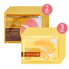 Crystal Collagen Eye Mask - Vita Luxe Skin Care 