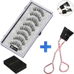 MBA 5 Magnetic Eyelashes Curler Set - Vita Luxe Skin Care 