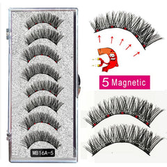 MBA 5 Magnetic Eyelashes Curler Set - Vita Luxe Skin Care 