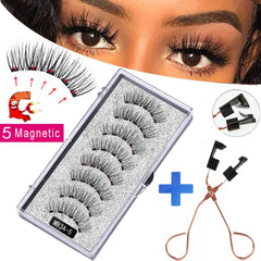 MBA 5 Magnetic Eyelashes Curler Set - Vita Luxe Skin Care 