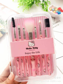 Hello Kitty Makeup Brush Set - Vita Luxe Skin Care 