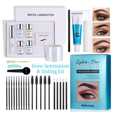 Brow Lamination And Tint Kit - Vita Luxe Skin Care 