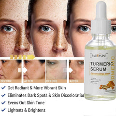 Turmeric Face Whitening Serum - Vita Luxe Skin Care 