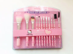 Hello Kitty Makeup Brush Set - Vita Luxe Skin Care 