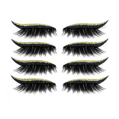 Eyeliner Eyelashes Set - Vita Luxe Skin Care 