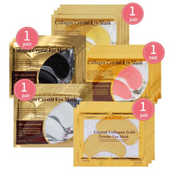 Crystal Collagen Eye Mask - Vita Luxe Skin Care 