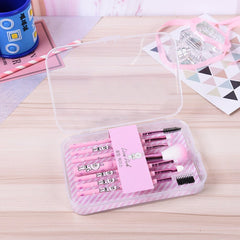 Hello Kitty Makeup Brush Set - Vita Luxe Skin Care 