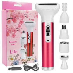 5-in-1 Grooming Kit for Women - Vita Luxe Skin Care 