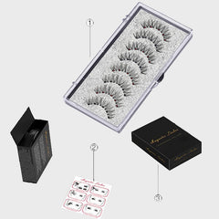 MBA 5 Magnetic Eyelashes Curler Set - Vita Luxe Skin Care 