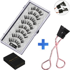 MBA 5 Magnetic Eyelashes Curler Set - Vita Luxe Skin Care 