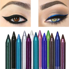 14 Colors Long-lasting Eye Liner - Vita Luxe Skin Care 