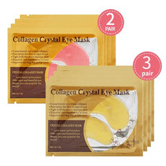 Crystal Collagen Eye Mask - Vita Luxe Skin Care 