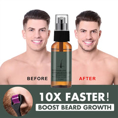 Beard Oil With Roller Set - Vita Luxe Skin Care 