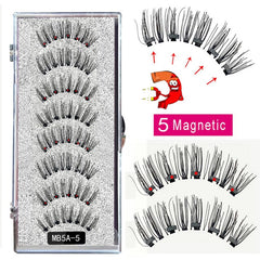 MBA 5 Magnetic Eyelashes Curler Set - Vita Luxe Skin Care 