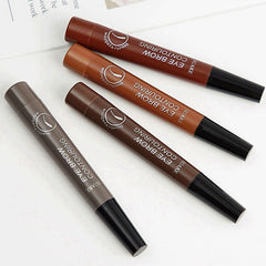 3D 5 Color Waterproof Natural Eyebrow Pencil - Vita Luxe Skin Care 