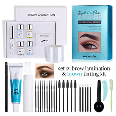 Brow Lamination And Tint Kit - Vita Luxe Skin Care 